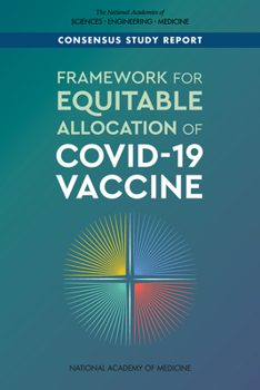 Paperback Framework for Equitable Allocation of Covid-19 Vaccine Book