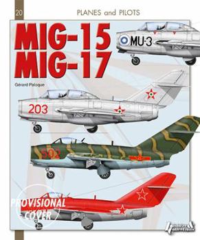 Paperback MIG 15, MIG 17 Book