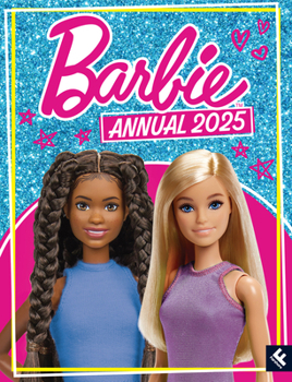 Hardcover Barbie Annual 2025 Book