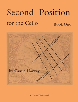 Paperback Second Position for the Cello, Book One Book