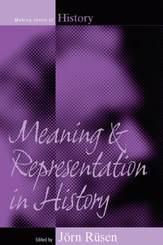 Paperback Meaning and Representation in History Book