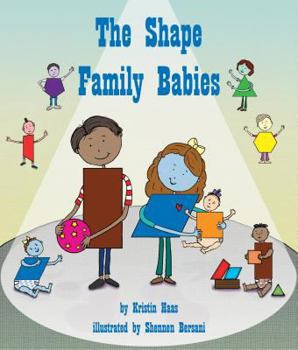 Hardcover The Shape Family Babies Book