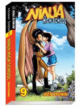 Paperback Ninja High School: Volume 9 Book