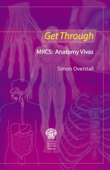 Paperback Get Through MRCS: Anatomy Vivas Book
