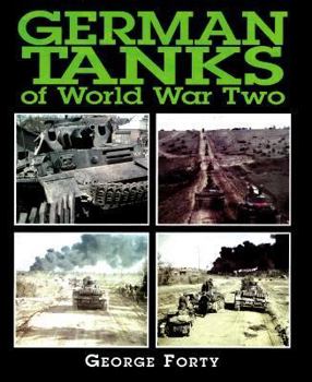 Paperback German Tanks: Nineteen Forty-Five to the Present Book