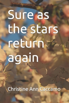 Paperback Sure as the stars return again Book