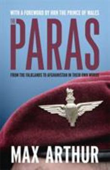 Hardcover The Paras: From the Falklands to Afghanistan in Their Own Words Book