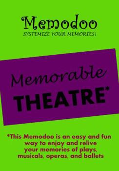 Paperback Memodoo Memorable Theatre Book