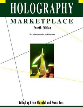 Paperback Holography MarketPlace 4th edition Book