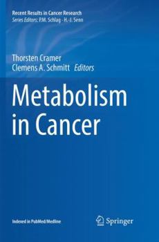 Paperback Metabolism in Cancer Book