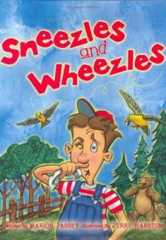 Hardcover Sneezles and Wheezles: Book
