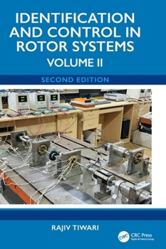 Hardcover Identification and Control in Rotor Systems: Volume 2 Book