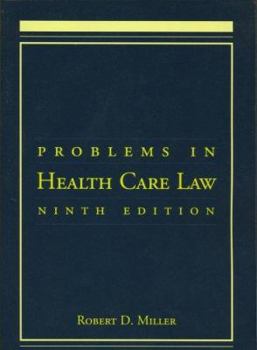 Paperback Problems in Health Care Law 9e Book