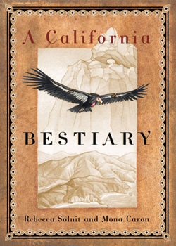 Hardcover A California Bestiary Book