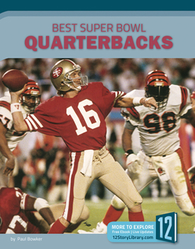 Library Binding Best Super Bowl Quarterbacks Book