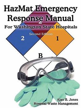 Paperback HazMat Emergency Response Manual Book