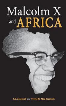 Hardcover Malcolm X and Africa Book