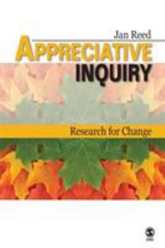 Paperback Appreciative Inquiry: Research for Change Book