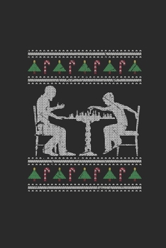 Ugly Christmas Chess: Dotted Bullet Notebook (6" x 9" - 120 pages) ~ Christmas Themed Notebook for Daily Journal, Diary, and Gift