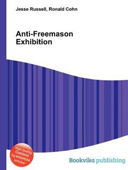 Paperback Anti-Freemason Exhibition Book