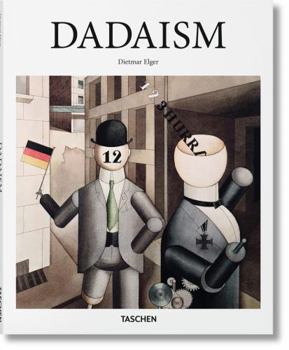 Hardcover Dadaism Book