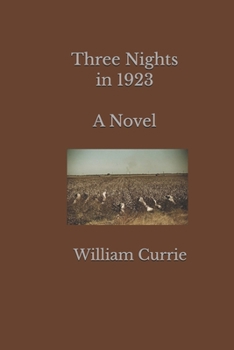 Paperback Three Nights in 1923 Book