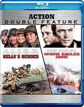 Blu-ray Kelly's Heroes / Where Eagles Dare Book