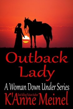 Paperback Outback Lady Book