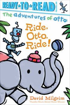 Paperback Ride, Otto, Ride!: Ready-To-Read Pre-Level 1 Book