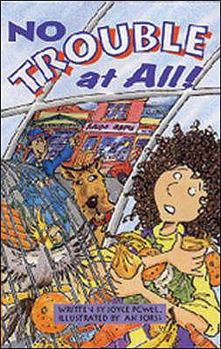 No Trouble at All: Action and Adventure (Literacy Links Chapter Books)