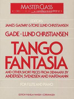 Paperback Tango Fantasia and Other Short Pieces for Flute and Piano Book