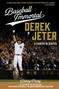Hardcover Baseball Immortal Derek Jeter: A Career in Quotes Book