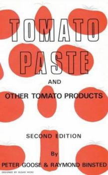 Hardcover Tomato paste and other tomato products, Book
