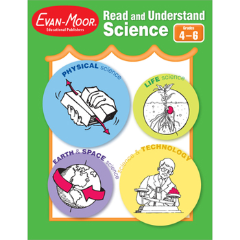 Paperback Read & Understand Science Grades 4-6+ Book