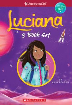 Paperback Luciana 3-Book Box Set (American Girl: Girl of the Year 2018) Book