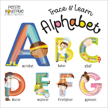 Board book Petite Boutique Alphabet Book
