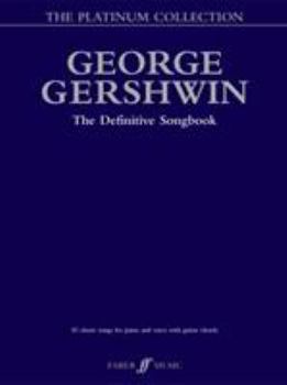 Paperback George Gershwin Platinum Collection: The Definitive Songbook Book