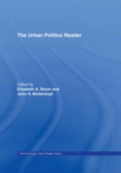 Hardcover The Urban Politics Reader Book