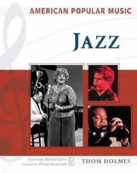 Hardcover American Popular Music: Jazz Book