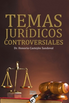 Paperback Temas Jurídicos Controversiales [Spanish] Book