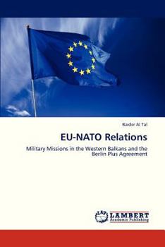 Paperback Eu-NATO Relations Book