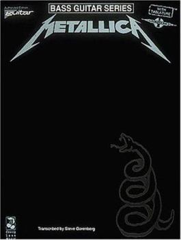 Paperback Metallica Bass Guitar Songbook: Note-For-Note Tablature for Classic Metal Hits Play It Like It Is Series Includes Enter Sandman, Nothing Else Matters, Book