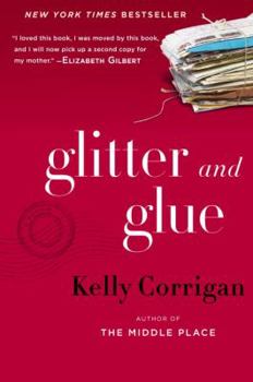 Hardcover Glitter and Glue Book