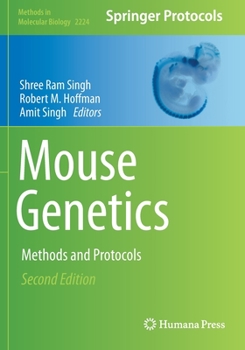 Paperback Mouse Genetics: Methods and Protocols Book