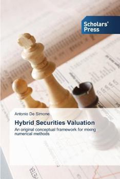 Paperback Hybrid Securities Valuation Book