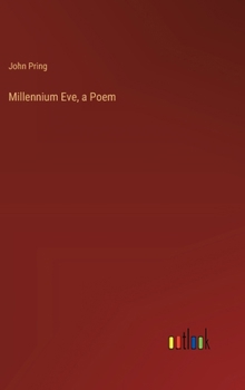 Hardcover Millennium Eve, a Poem Book