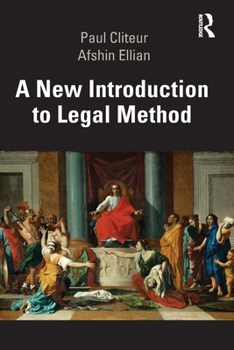 Paperback A New Introduction to Legal Method Book