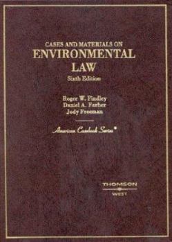 Hardcover Cases and Materials on Environmental Law Book