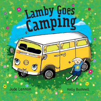 Paperback Lamby goes Camping Book