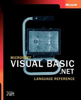 Paperback Microsofta Visual Basica .Net Language Reference Book